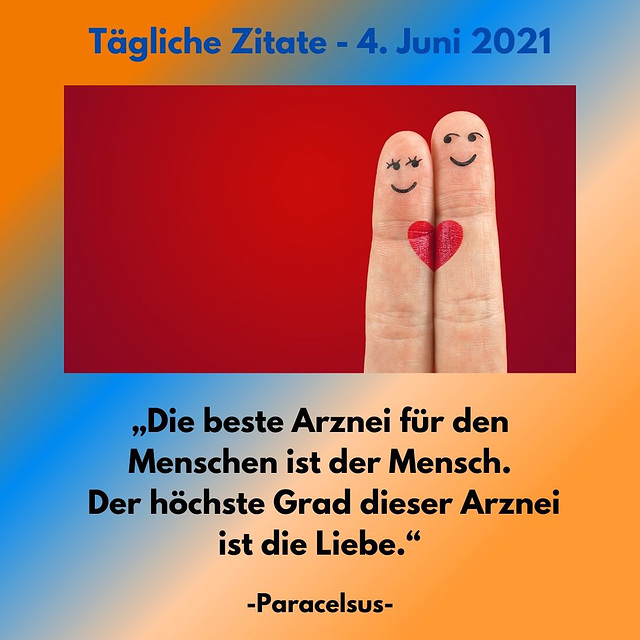 Tägliche Zitate - 4. Juni 2021