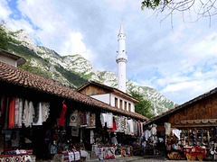 Kruja - Old Bazaar