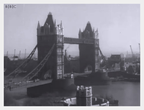 Tower Bridge 1955