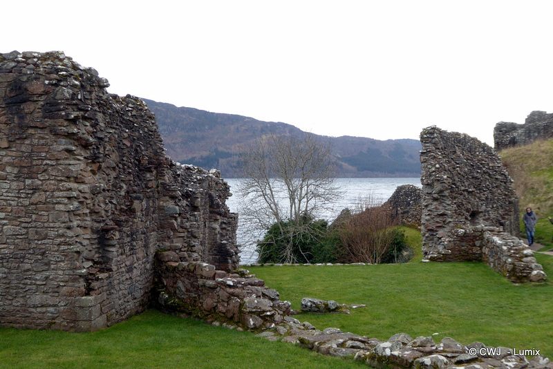 Castle Urquhart, Loch Ness,