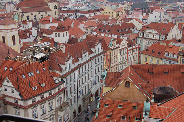 Corner of Mikulasska and Staromestski Namesti, Prague