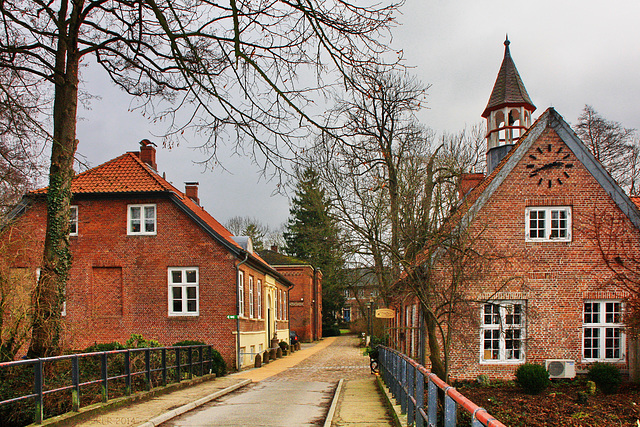 Barmstedt, Schlossinsel Rantzau