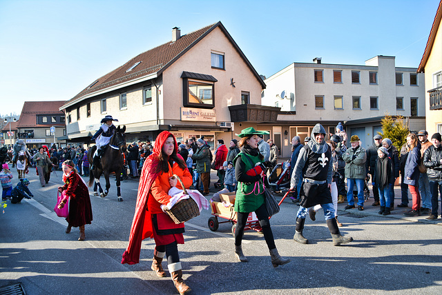 Pferdemarkt in Gaildorf 2017