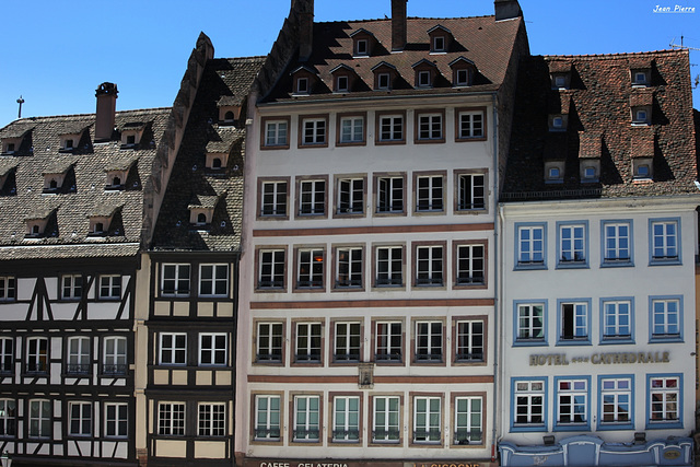 Place de la Cathédrale - Strasbourg