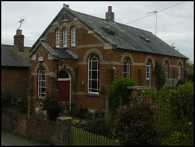 Sixpenny Handley (chapel?)