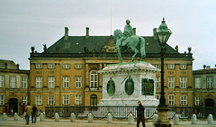 DK - Kopenhagen - Schloss Amalienborg