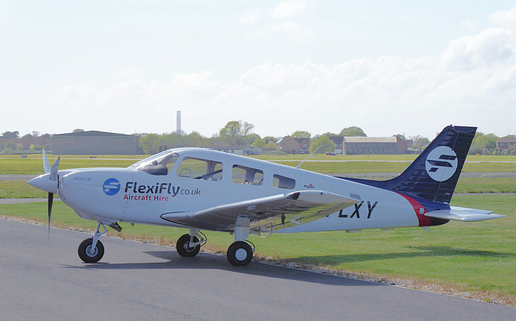 G-FLXY at Solent Airport - 10 May 2021