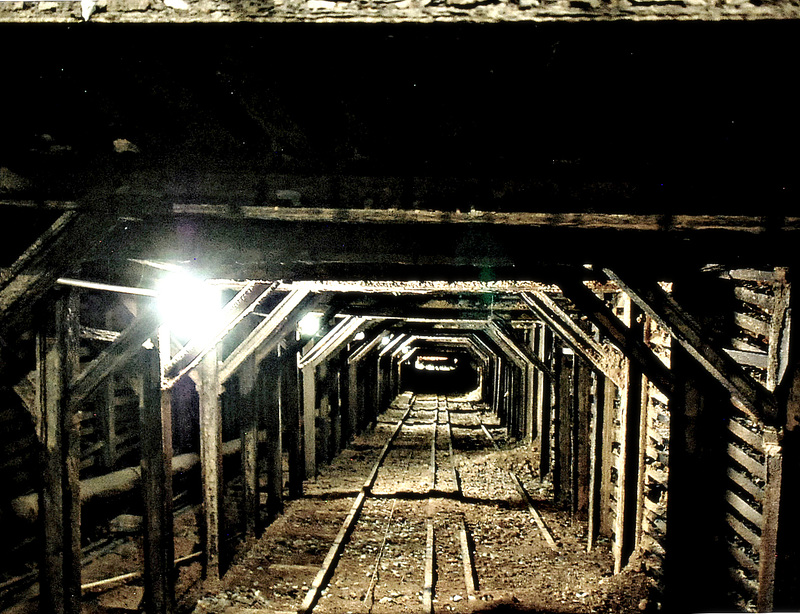 Mine shaft