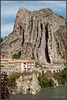 Schichtfelsen bei Sisteron