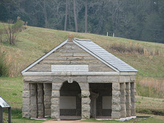 Graves at Andersonville Prison, Georgia, USA