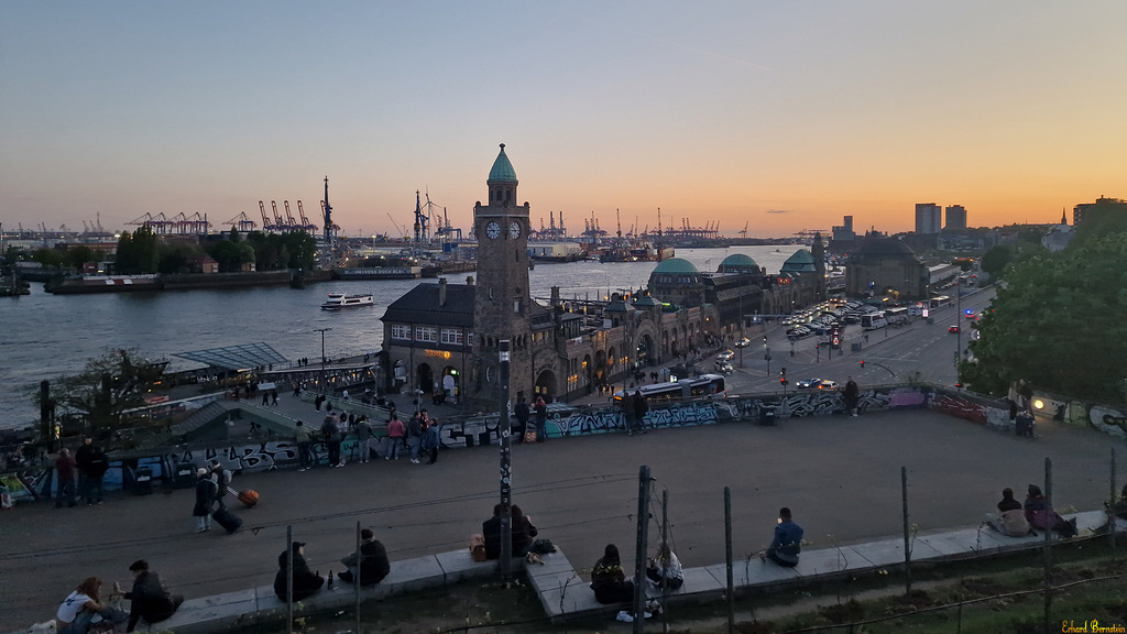 Abend am Stintfang -HBM!