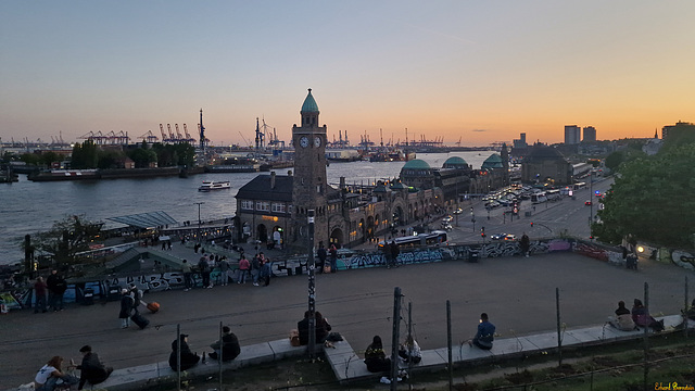 Abend am Stintfang -HBM! Abend am Stintfang -HBM!