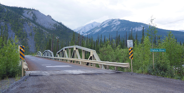 Yukon, Canada, Dempster Highway to the Arctic.
