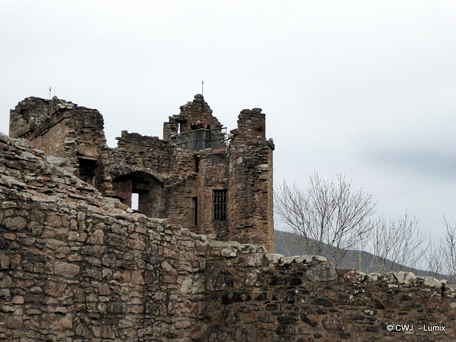 Castle Urquhart, Loch Ness,