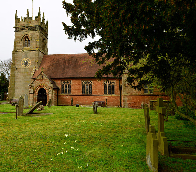 St Giles, Haughton