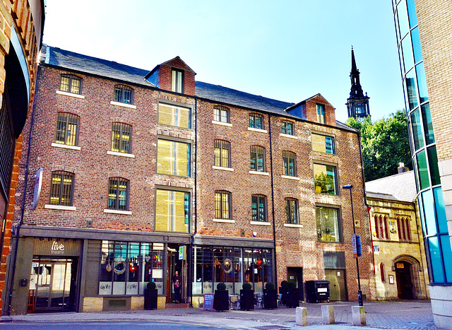 Broad Chare area, Newcastle Quayside