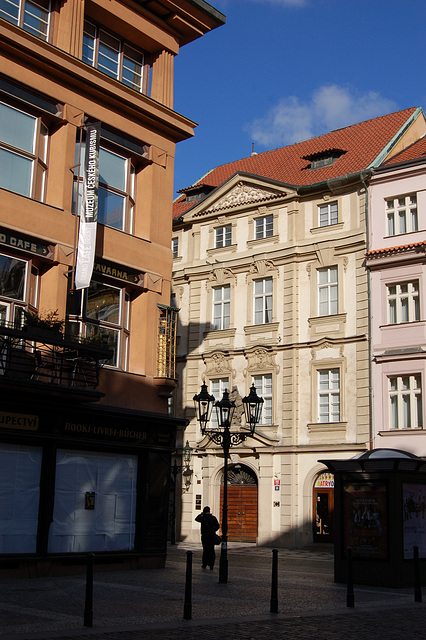 Corner of the House at the Black Madonna, Prague