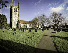 P1020257-Pano Church of St Andrew Farnham