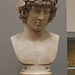 Marble Bust of Antinous in the British Museum, May 2014