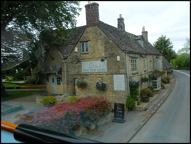 The Red Lion at Long Compton