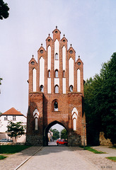 Neubrandenburg, Neues Tor Feldseite