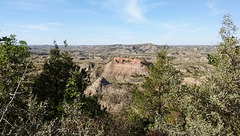 Paysage du Dakota du nord