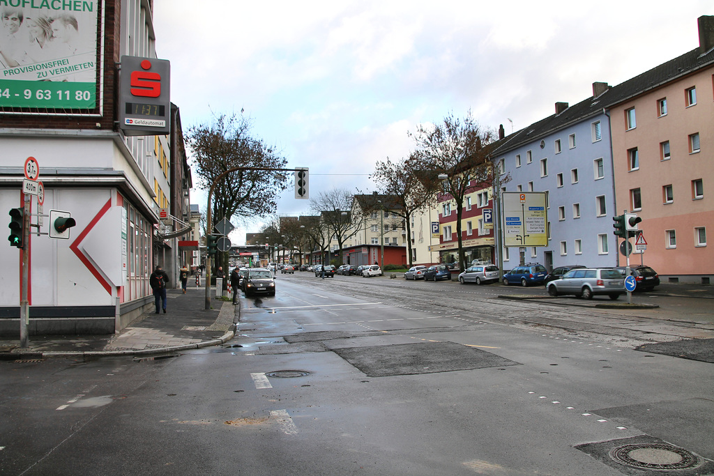 Alleestraße (Bochum) / 14.01.2019