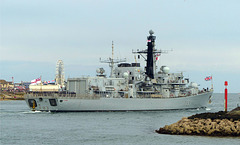 HMS St Albans (3) - 5 June 2019