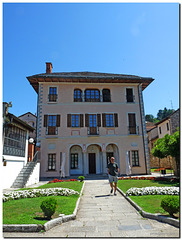 Orta -Villa Bossi - Town hall