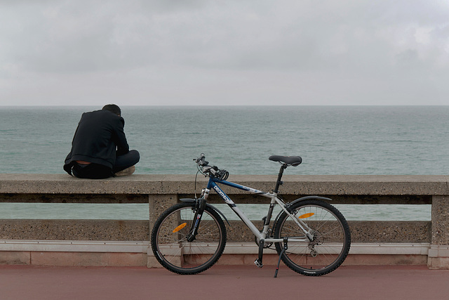 Le jeune homme et la mer