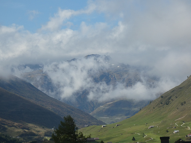 Oberalp Landscape