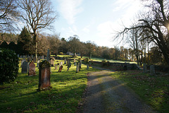 Kirkmabreck Churchyard