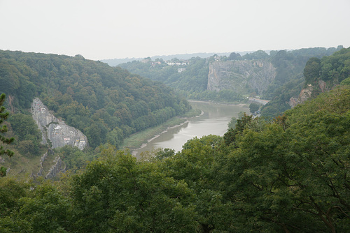 View Over The River Avon