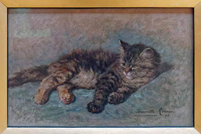 "Chaton" (Henriëtte Ronner-Knip - 1896)