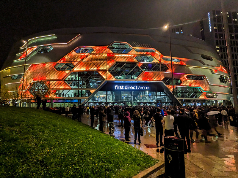 Leeds First direct arena