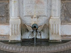 Providence Spring at Andersonville Prison, Georgia, USA (CU)