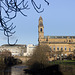 White Cart Water, St James' Bridge and Paisley Town Hall