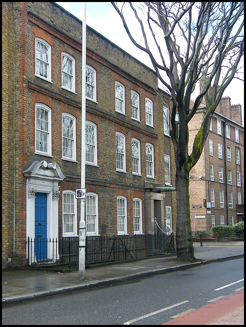 Georgian houses in Long Lane