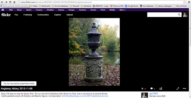 flickr current photo page 2013-12-11