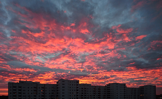 Sonnenaufgang 22.11.2016