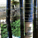 Pillars and Reflections Under The Bridge