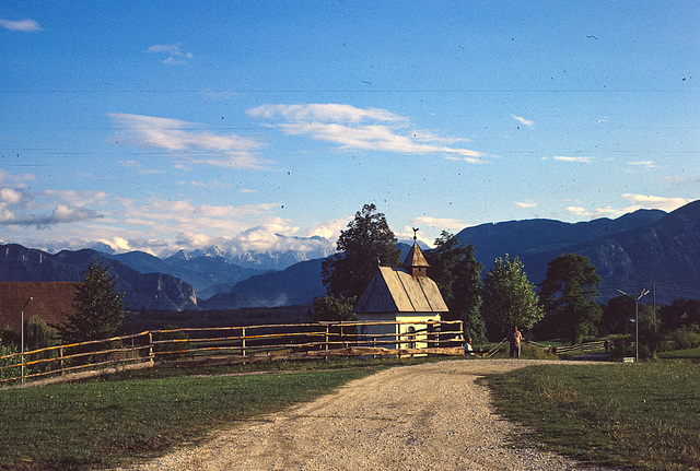 Klopeinurlaub 1981 - long, long ago... HFF