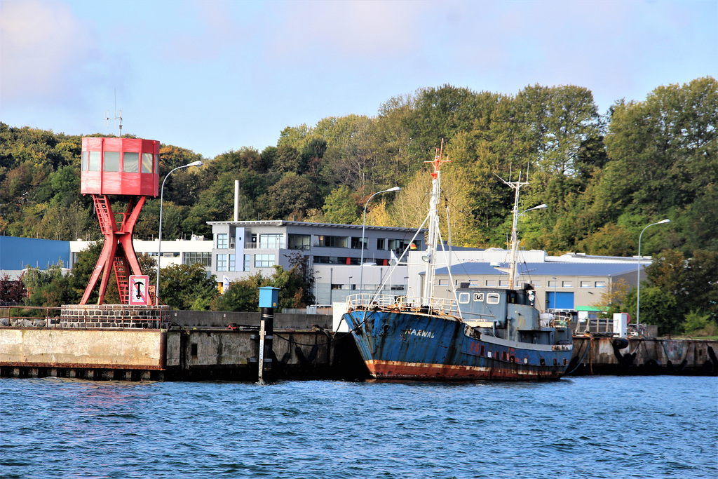 Hafeneinfahrt Sassnitz