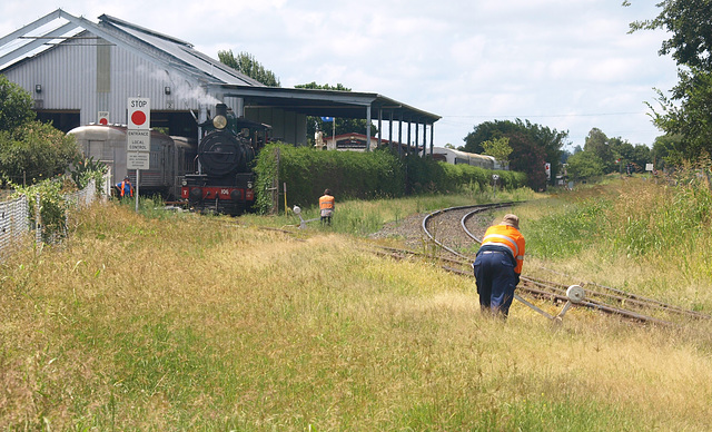 Exiting DownsSteam's Siding