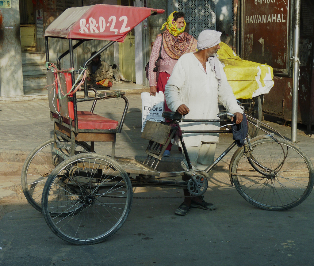 Jaipur- Cycle Rickshaw