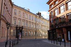 Corner of the House at the Black Madonna, Prague