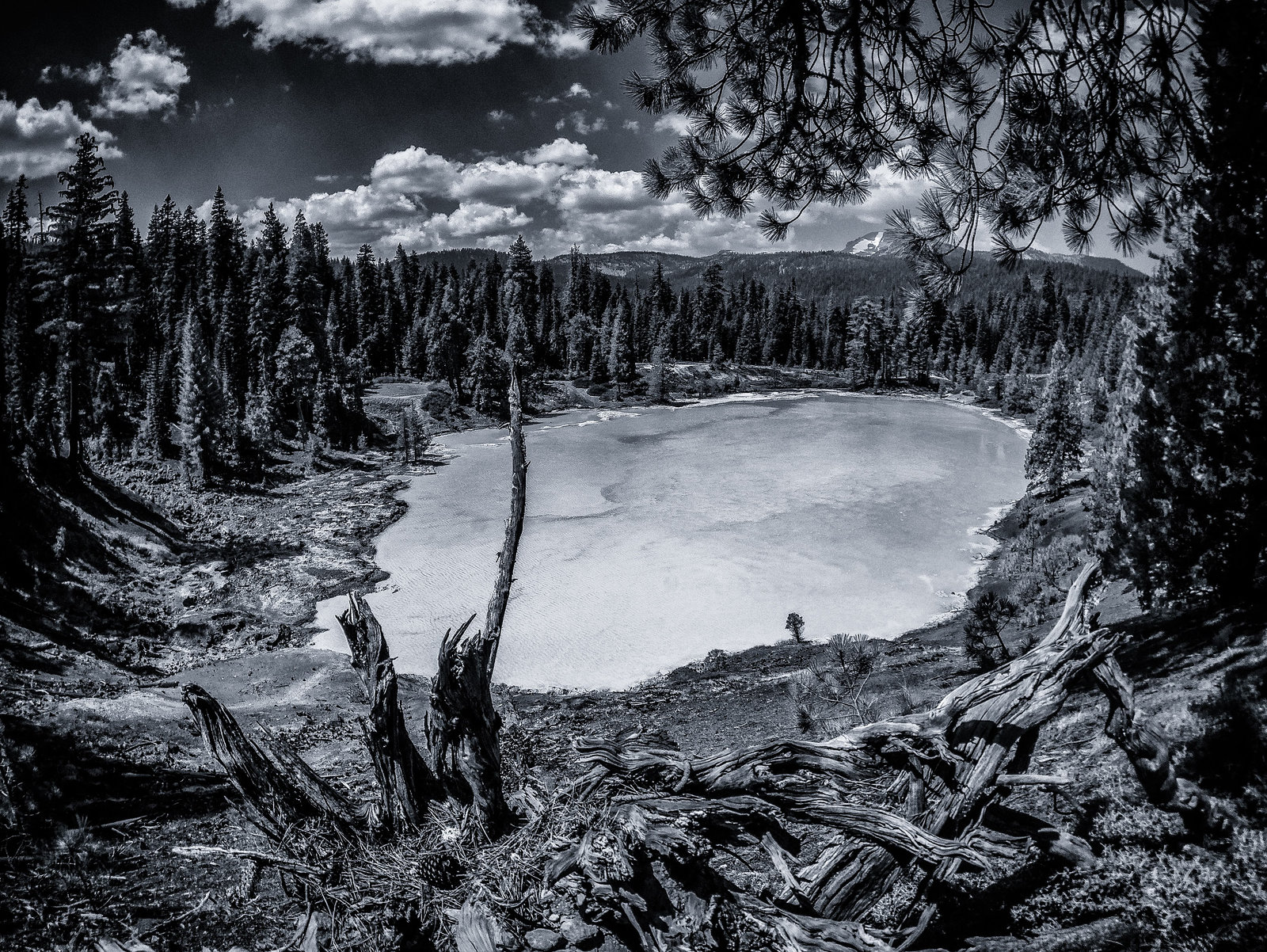 Boiling Springs Lake