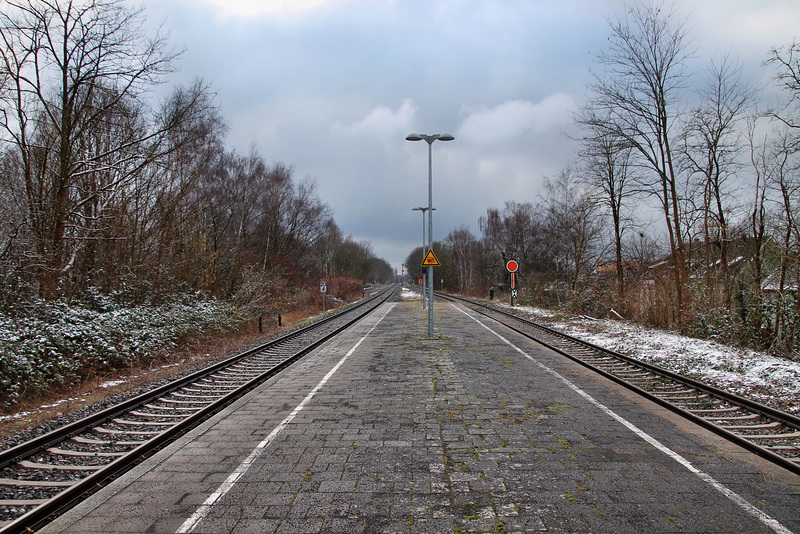 Bahnhof Hervest-Dorsten / 4.02.2018