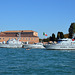 Station der Italienischen GUARDIA di FINANZA in Venedig