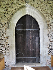 high roding church, essex (1) early c13 ironwork, late c14 south doorway